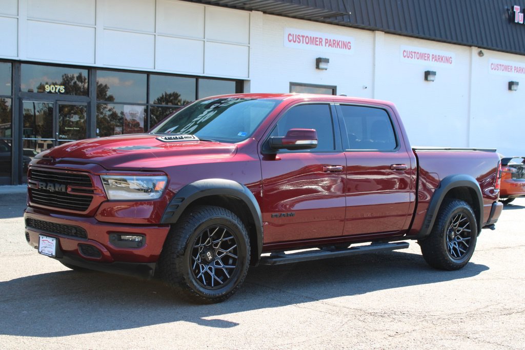 Used 2020 RAM 1500 Sport w/ Advanced Safety Group AWD/4WD image 3