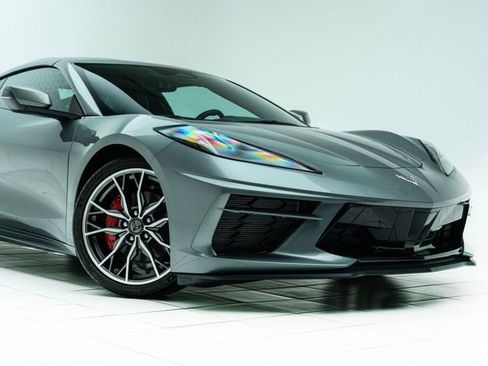 Used 2024 Chevrolet Corvette Stingray Coupe w/ Chrome Exterior Badge Package image 4