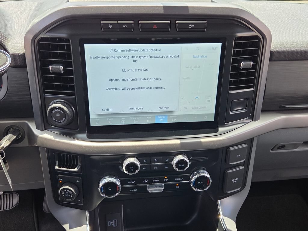 Used 2024 Ford F150 XLT w/ Mobile Office Package AWD/4WD image 17