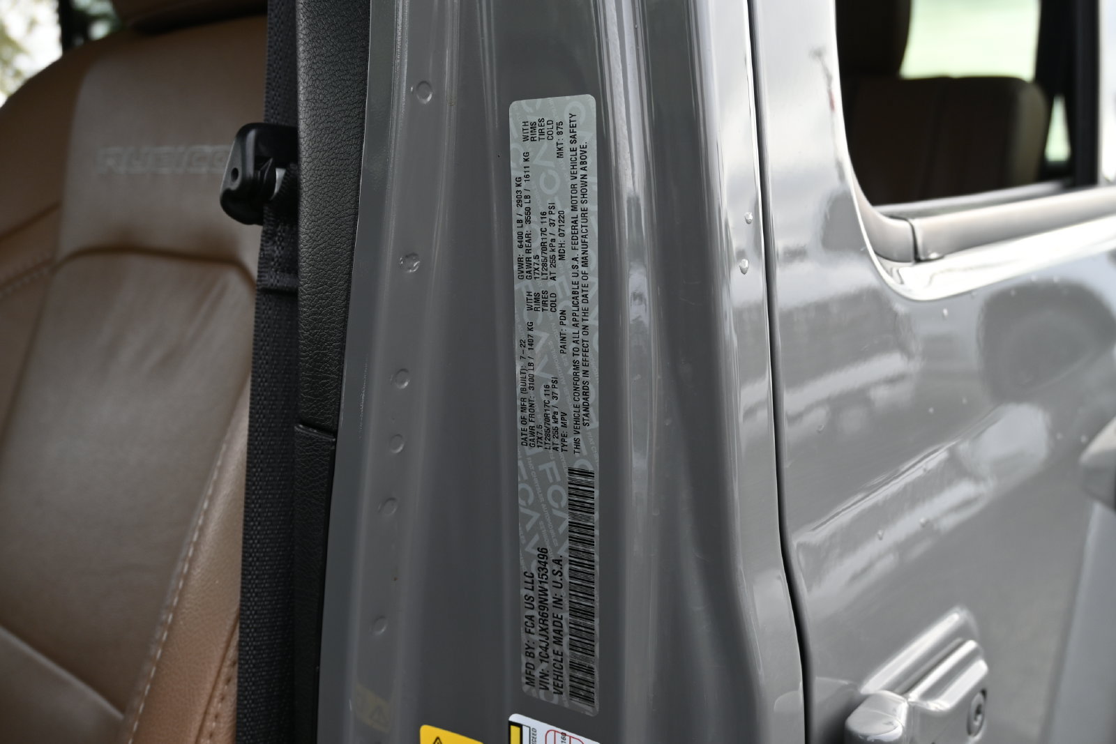 Used 2022 Jeep Wrangler Unlimited Rubicon 4xe w/ Cold Weather Group AWD/4WD image 30