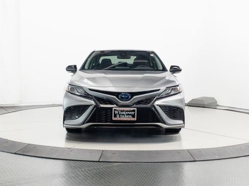 Certified 2022 Toyota Camry XSE w/ Navigation Upgrade Package image 2