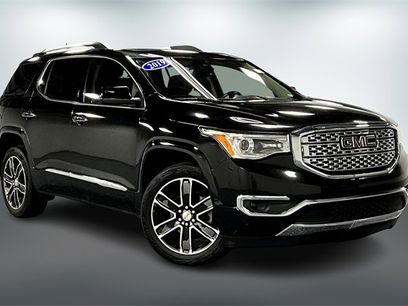 Used 2019 GMC Acadia Denali w/ Technology Package