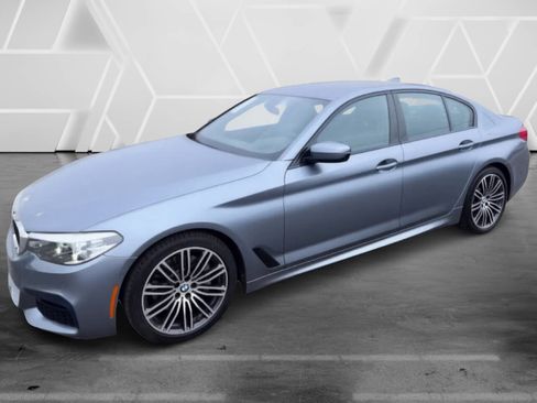 Used 2019 BMW 530i 530i 4dr Sedan w/ M Sport Package image 2
