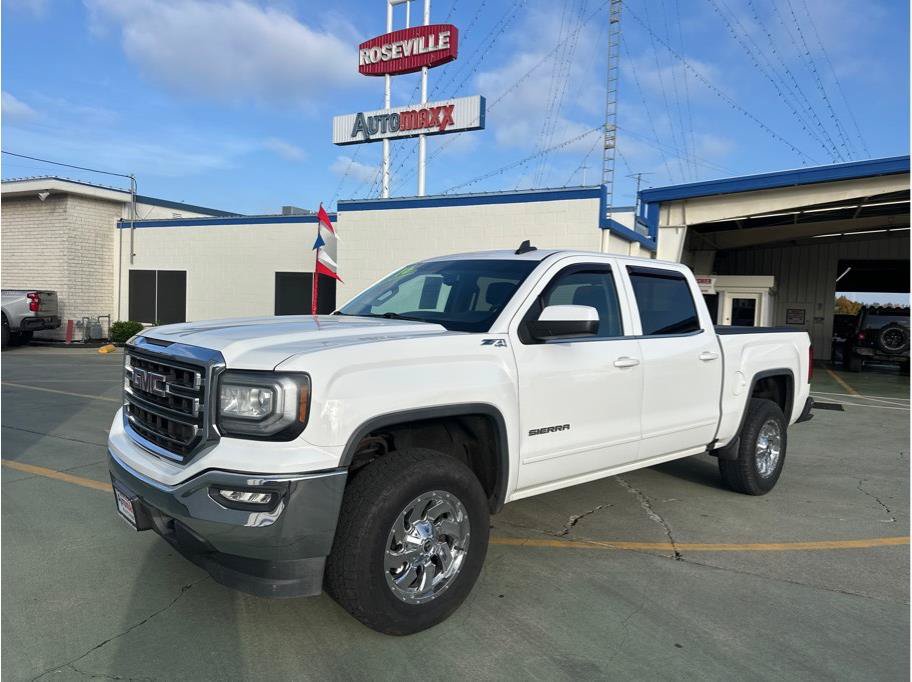 Used 2016 GMC Sierra 1500 SLE w/ SLE Value Package AWD/4WD image 1