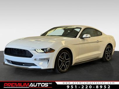 Used 2020 Ford Mustang Coupe w/ Equipment Group 101A