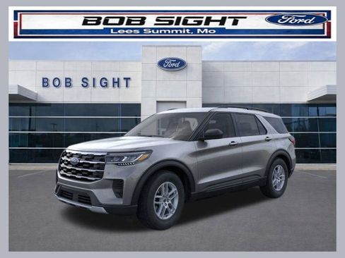 New 2026 Ford Explorer Active image 1