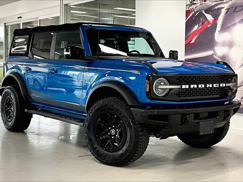 Used 2021 Ford Bronco Wildtrak image 20