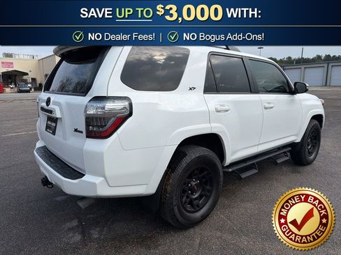 Used 2021 Toyota 4Runner SR5 Premium w/ Moonroof Package image 5
