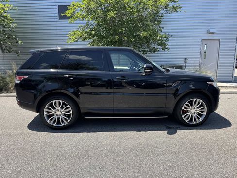Used 2014 Land Rover Range Rover Sport Supercharged image 5