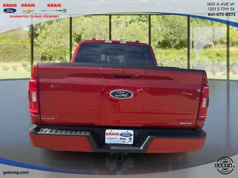 Used 2023 Ford F150 XLT w/ Equipment Group 302A High AWD/4WD image 6