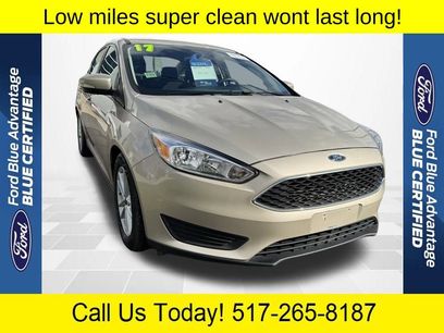 Certified 2017 Ford Focus SE