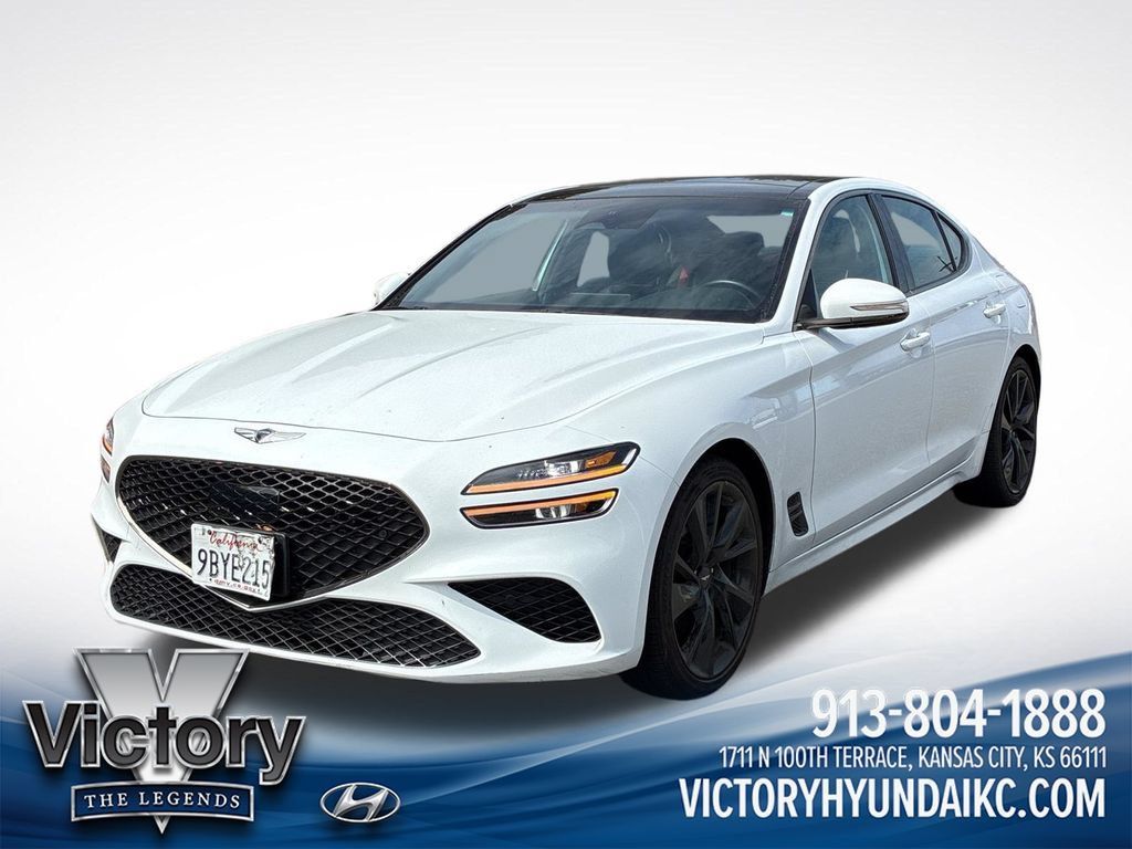 Used 2023 Genesis G70 2.0T w/ Sport Prestige Package RWD image 1
