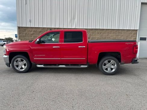 Used 2017 Chevrolet Silverado 1500 LTZ w/ LTZ Plus Package AWD/4WD image 8