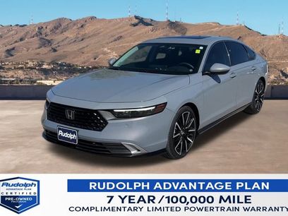 Certified 2023 Honda Accord Touring