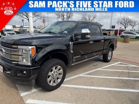 Used 2017 Ford F250 Platinum w/ Platinum Ultimate Package image 1