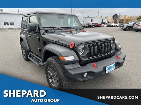 Used 2025 Jeep Wrangler Sport S image 1
