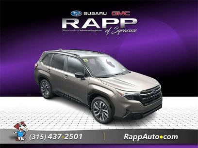 New 2025 Subaru Forester Touring