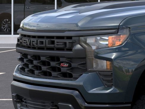 New 2026 Chevrolet Silverado 1500 Custom Trail Boss w/ Dark Appearance Package AWD/4WD image 37