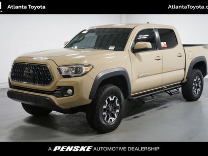 Certified 2019 Toyota Tacoma TRD Off-Road