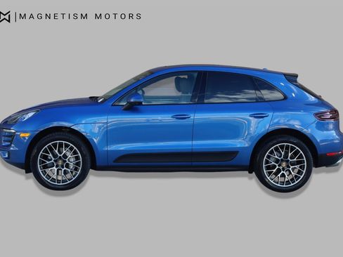 Used 2017 Porsche Macan S AWD/4WD image 3