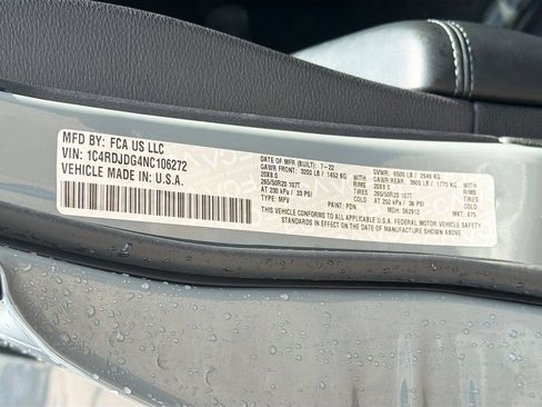 Used 2022 Dodge Durango GT AWD/4WD image 36