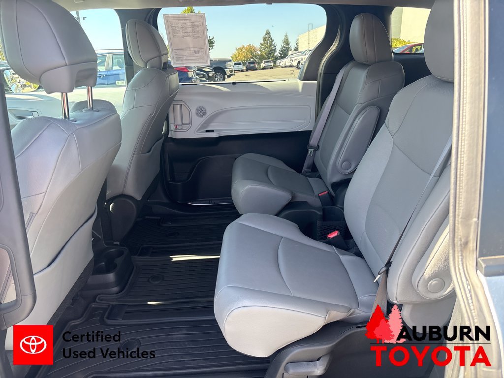 Certified 2025 Toyota Sienna XLE w/ XLE Plus Package FWD image 19