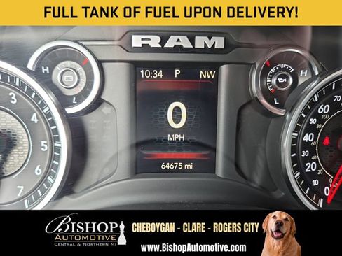 Used 2021 RAM 1500 Big Horn AWD/4WD image 2