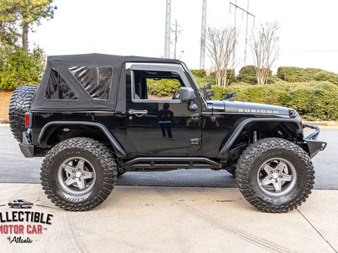 Used 2008 Jeep Wrangler Rubicon w/ PWR Convenience Group image 5