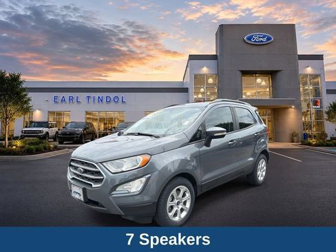 Certified 2019 Ford EcoSport SE w/ SE Convenience Package FWD image 4