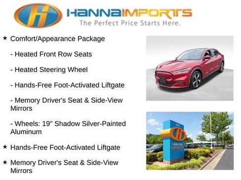 Used 2021 Ford Mustang Mach-E Select w/ Comfort/Appearance Package image 15