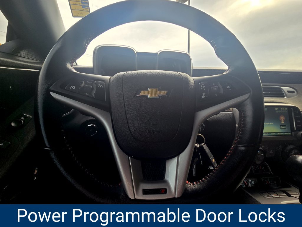 Certified 2013 Chevrolet Camaro ZL1 RWD image 19