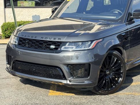 Used 2020 Land Rover Range Rover Sport HSE Dynamic AWD/4WD image 3