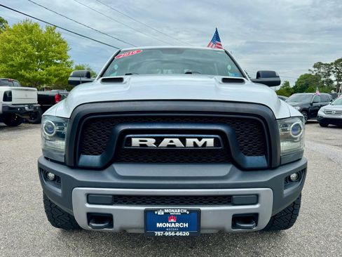 Used 2016 RAM 1500 Rebel w/ Luxury Group AWD/4WD image 7