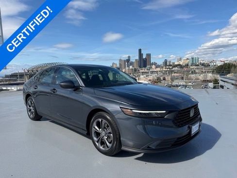 Certified 2023 Honda Accord EX image 1