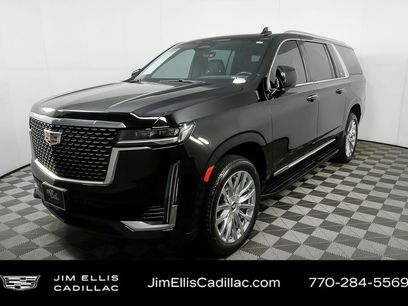 Certified 2024 Cadillac Escalade ESV Premium Luxury