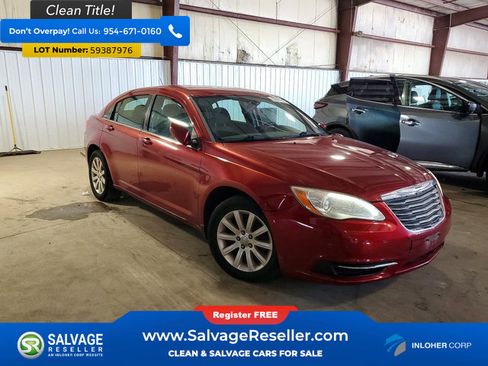 Used 2012 Chrysler 200 Touring FWD image 5