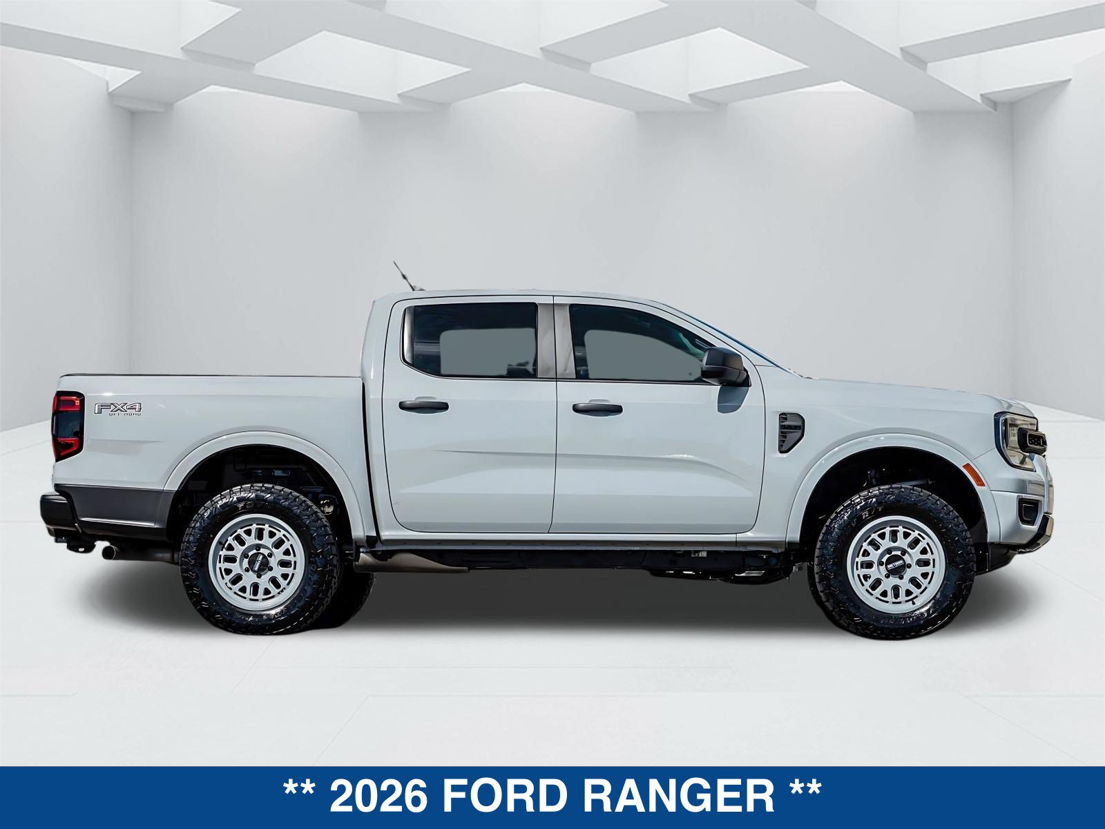 New 2026 Ford Ranger XLT AWD/4WD image 3