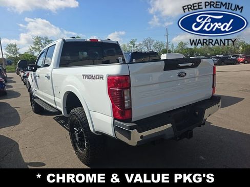 Used 2021 Ford F250 Lariat w/ Tremor Off-Road Package AWD/4WD image 6