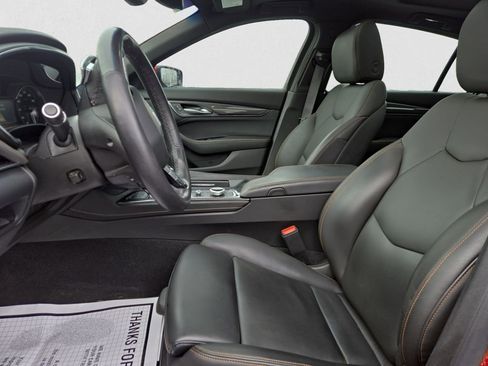 Certified 2024 Cadillac CT5 Sport w/ Cold Weather Package image 10