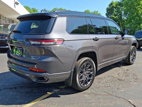Used 2025 Jeep Grand Cherokee L Summit w/ Obsidian Package AWD/4WD image 6