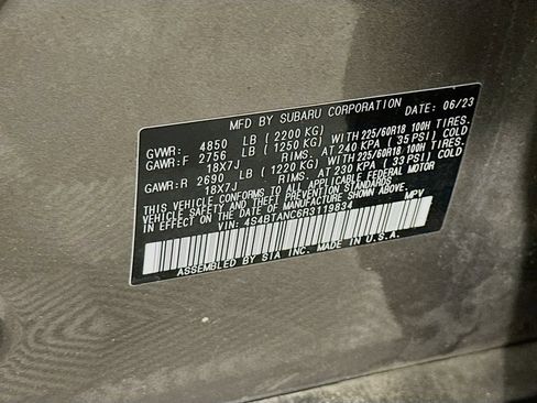 Used 2024 Subaru Outback Limited AWD/4WD image 35