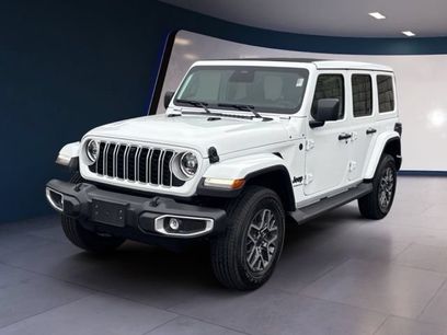 Used 2026 Jeep Wrangler Unlimited Sahara