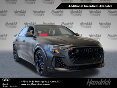 New 2026 Audi RS Q8 performance