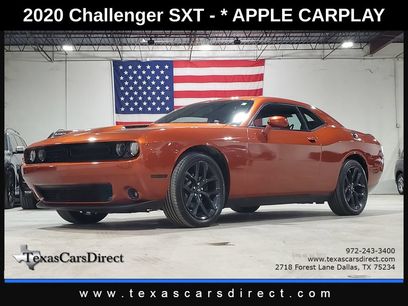 Used 2020 Dodge Challenger SXT w/ Blacktop Package