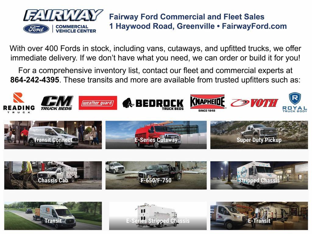 Used 2024 Ford E-350 and Econoline 350 Super Duty w/ Driver's Safety Package RWD image 3
