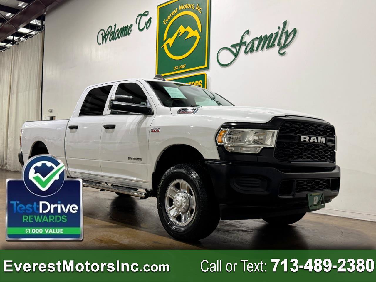 Used 2022 RAM 2500 Tradesman AWD/4WD image 1