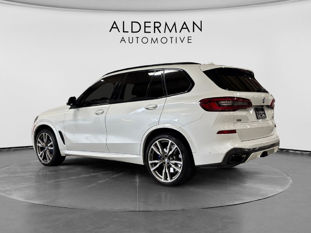 Used 2020 BMW X5 M50i w/ Executive Package AWD/4WD image 3