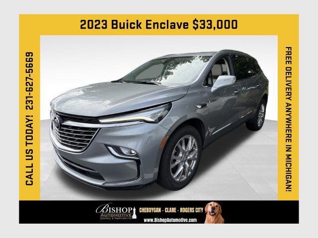 Used 2023 Buick Enclave Essence w/ Experience Buick Package AWD/4WD image 1