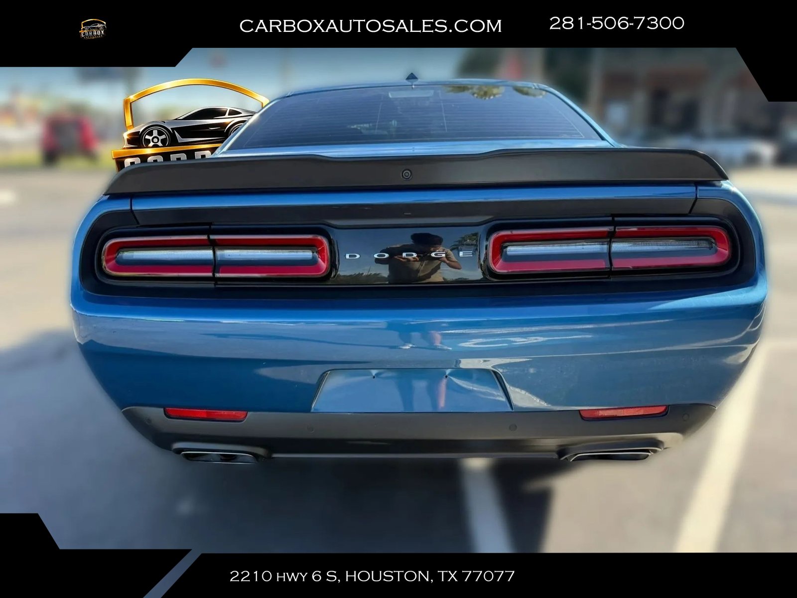 Used 2023 Dodge Challenger R/T w/ Plus Package RWD image 4