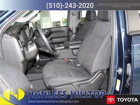 Used 2021 Chevrolet Silverado 1500 Custom image 12